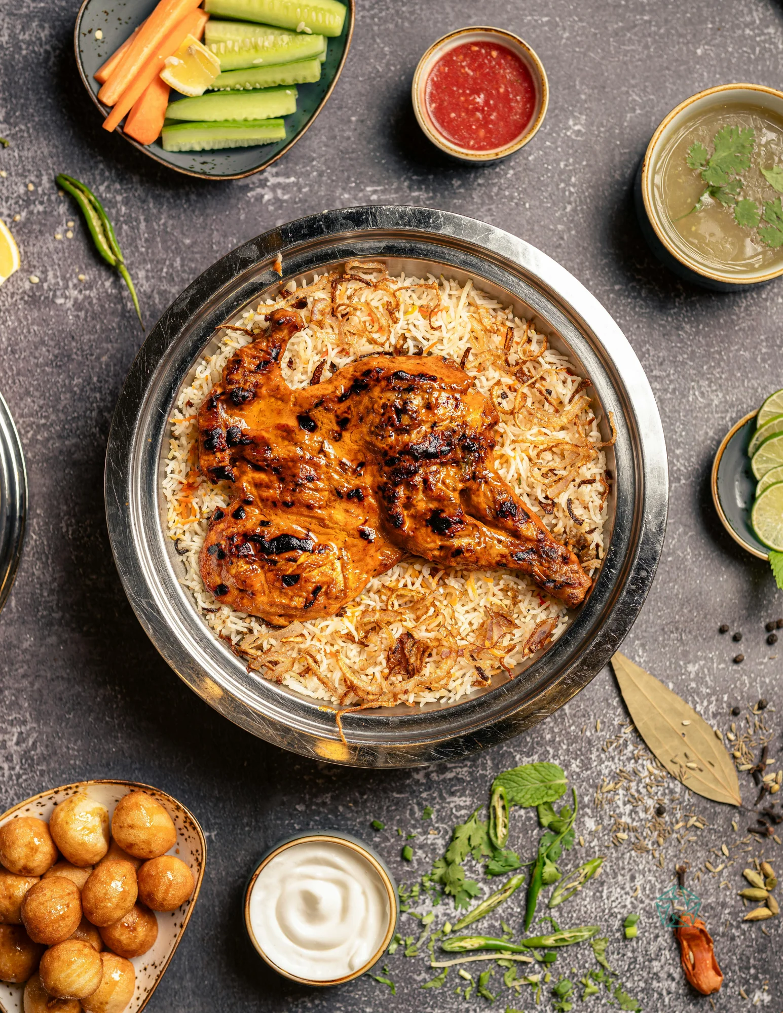arabic & indo chinese masala mixes