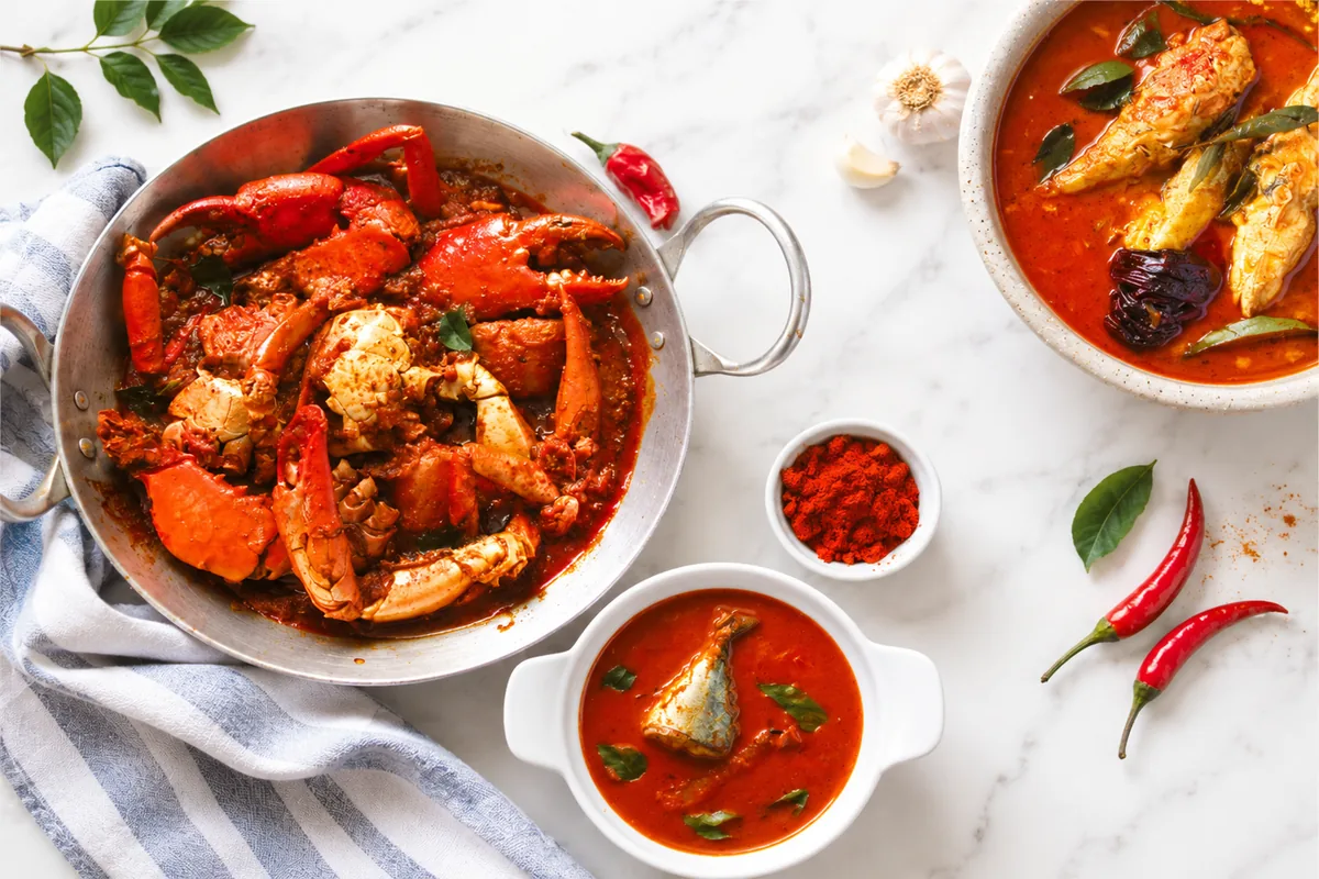 instant dehydrated curry mixes
