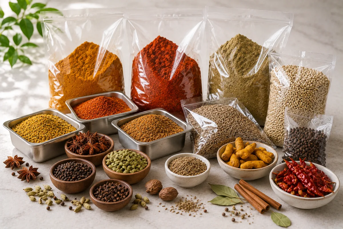 mlvari™ whole spices blends