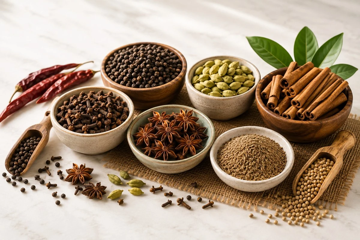 mlvari™ whole spices