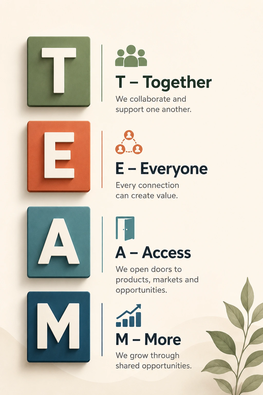 team access more portrait