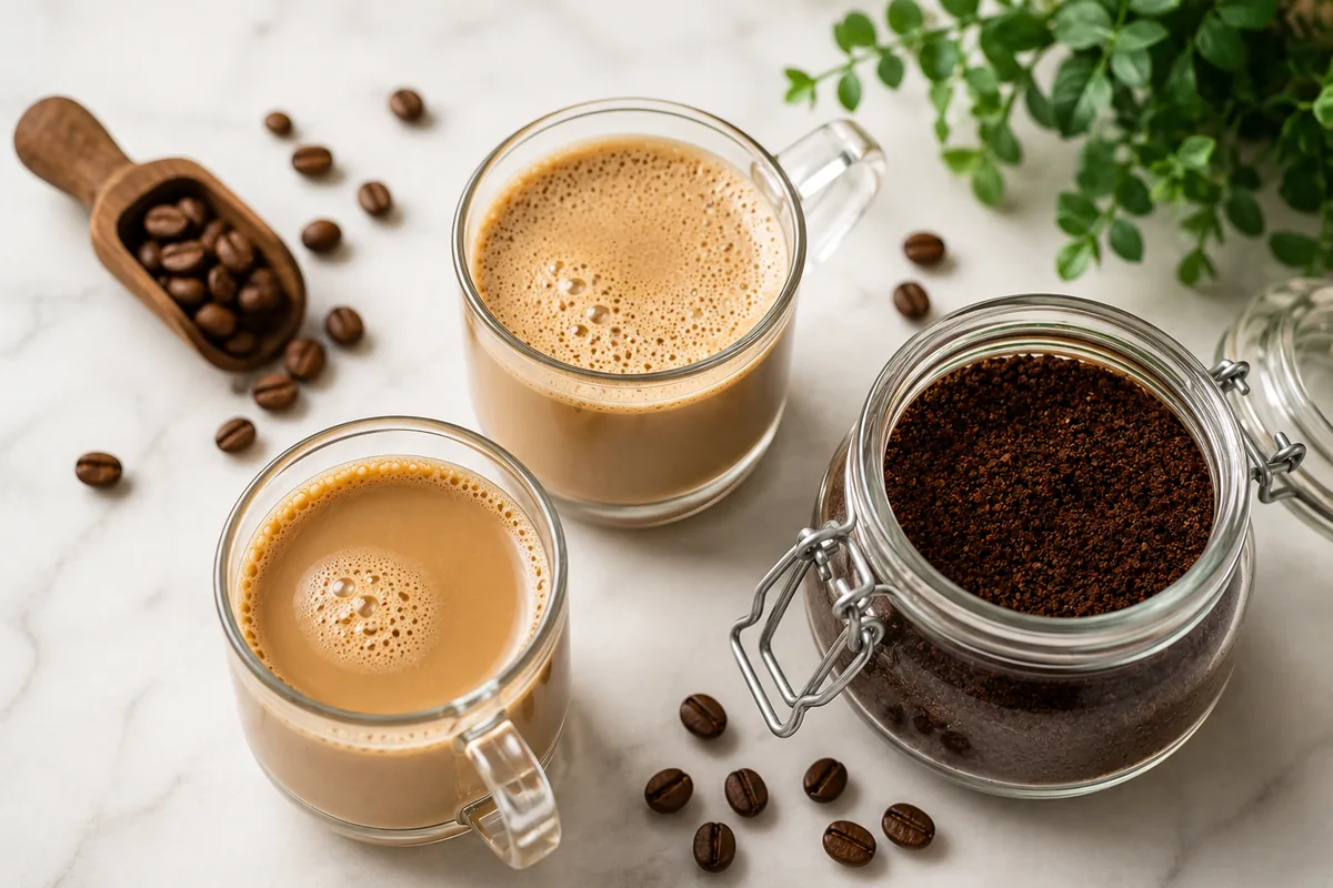 tea and coffee